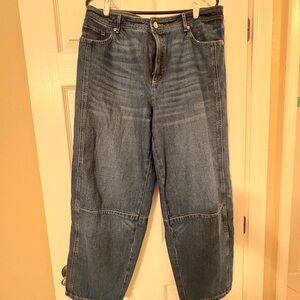 Loft Barrel Jeans